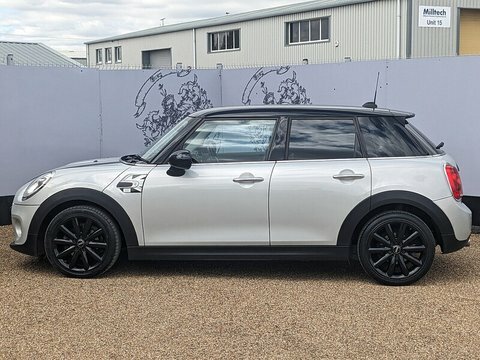 Mini Hatch Cooper Silver #4