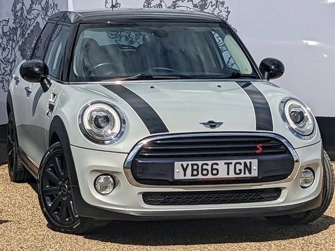 Mini Hatch Cooper Silver