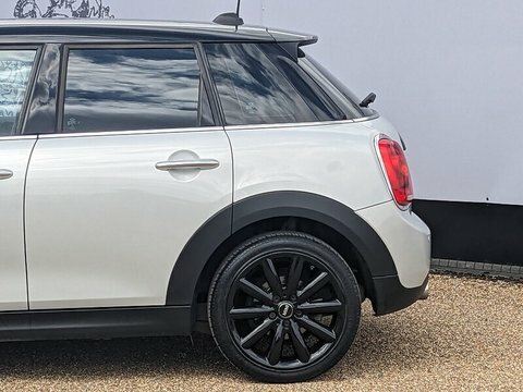 Mini Hatch Cooper Silver #6