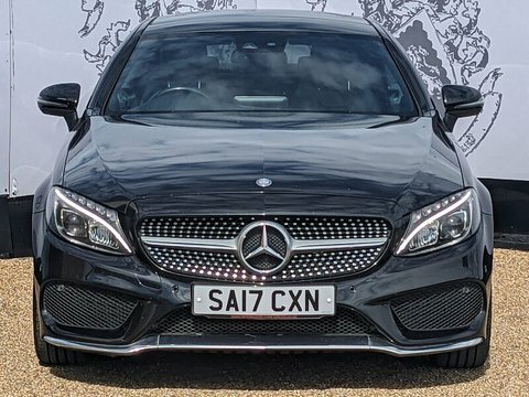 Mercedes-Benz C Class C 220 D SA17CXN Black #2