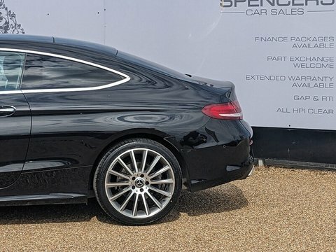 Mercedes-Benz C Class C 220 D SA17CXN Black #6