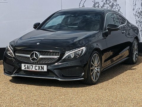 Mercedes-Benz C Class C 220 D SA17CXN Black #3
