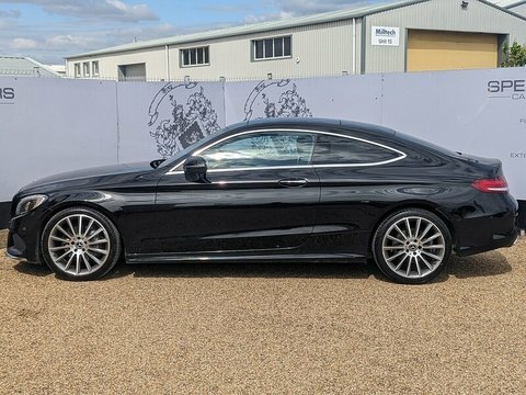 Mercedes-Benz C Class C 220 D SA17CXN Black #4