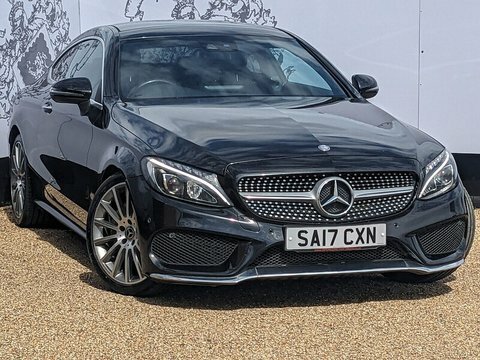 Mercedes-Benz C Class C 220 D Black
