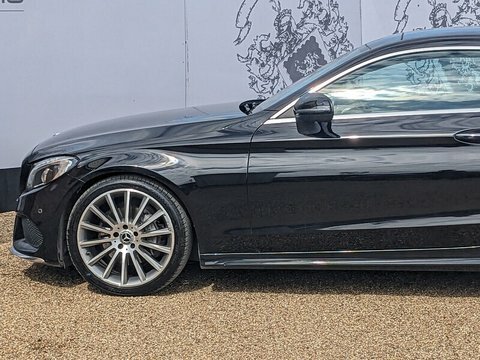 Mercedes-Benz C Class C 220 D SA17CXN Black #5