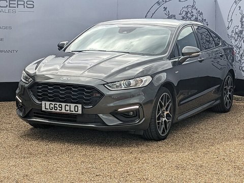 Ford Mondeo St-line Edition Ecoblue LG69CLO Grey #3