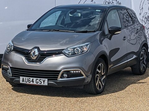 Renault Captur Dynamique S Medianav AU64GSY Black #3