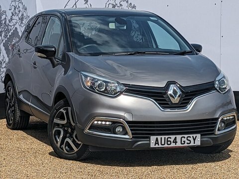 Renault Captur Dynamique S Medianav Black