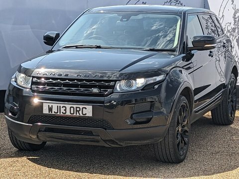 Land Rover Range Rover Evoque Sd4 Pure WJ13ORC Black #3