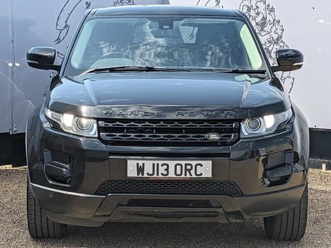 Land Rover Range Rover Evoque Sd4 Pure WJ13ORC Black #2