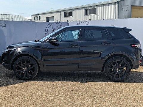 Land Rover Range Rover Evoque Sd4 Pure WJ13ORC Black #4