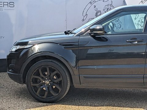 Land Rover Range Rover Evoque Sd4 Pure WJ13ORC Black #5