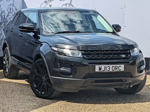 Land Rover Range Rover Evoque Sd4 Pure Black