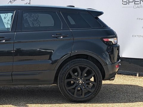 Land Rover Range Rover Evoque Sd4 Pure WJ13ORC Black #6