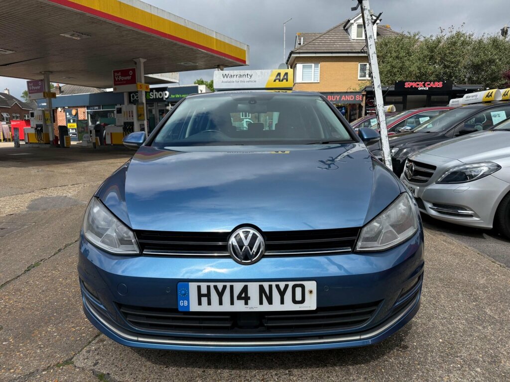 Volkswagen Golf 1.4 Tsi Bluemotion Tech Act Gt Euro 6 Ss HY14NYO Blue #2