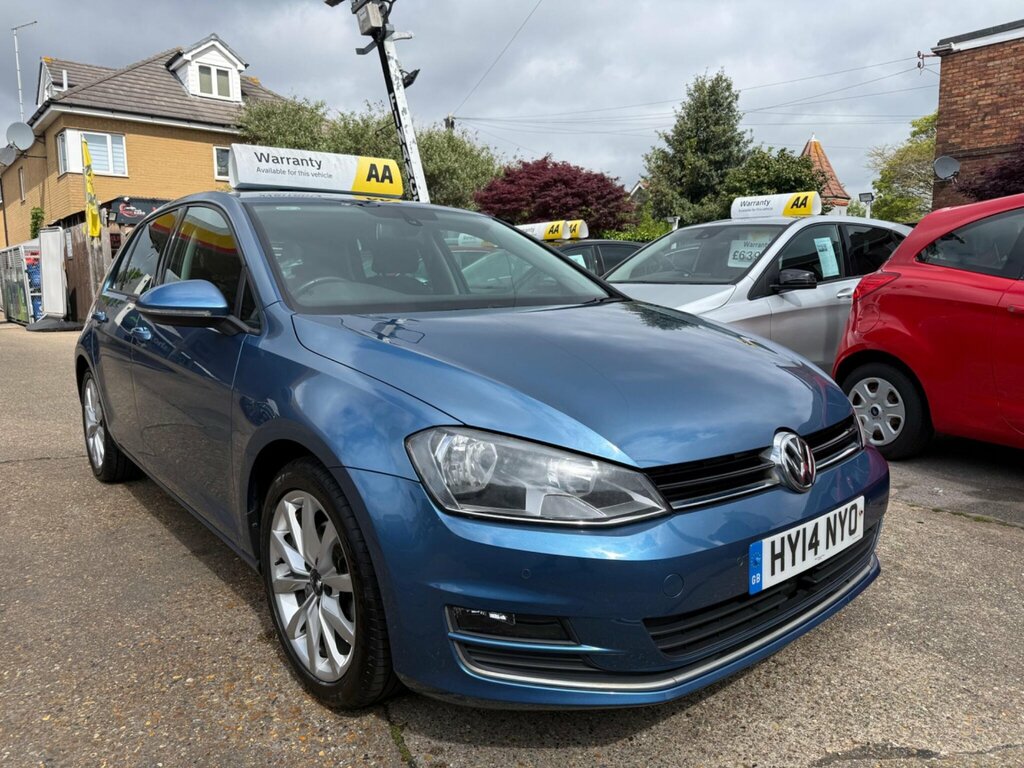 Volkswagen Golf 1.4 Tsi Bluemotion Tech Act Gt Euro 6 Ss Blue