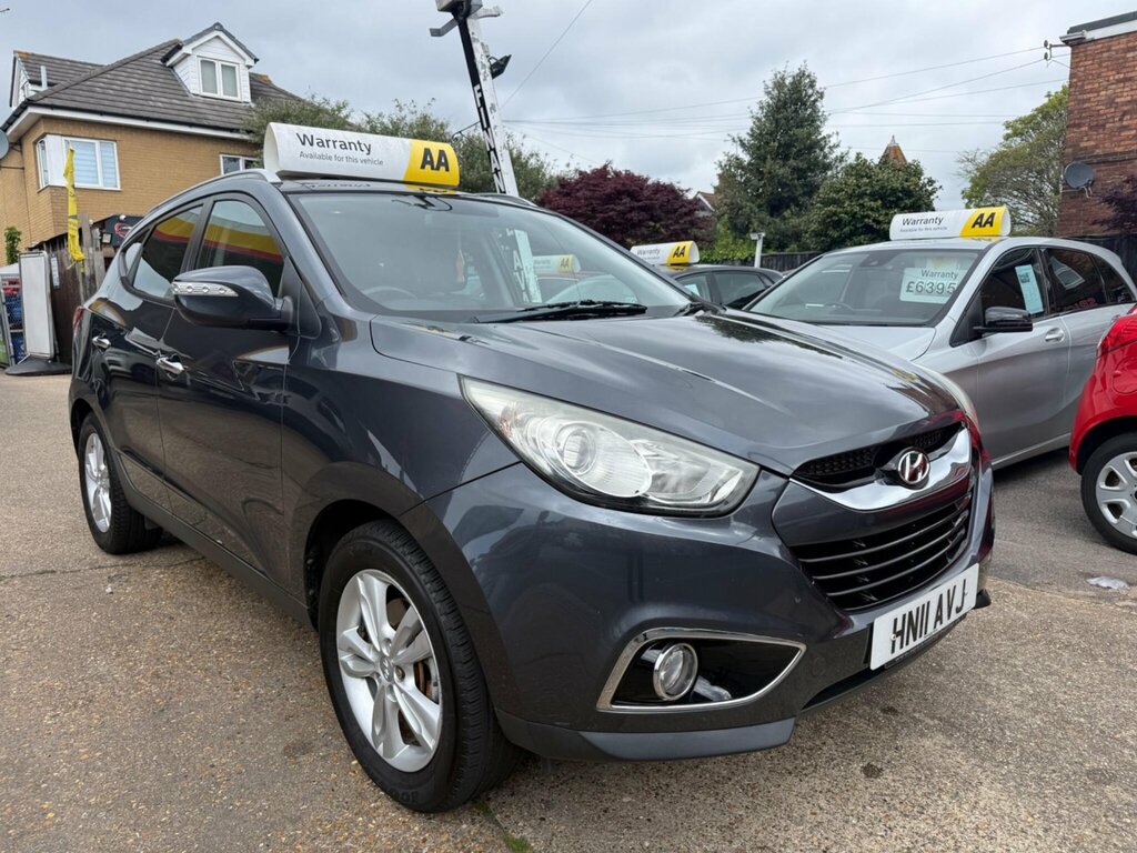 Hyundai Ix35 1.7 Crdi Premium Euro 5 Ss Grey