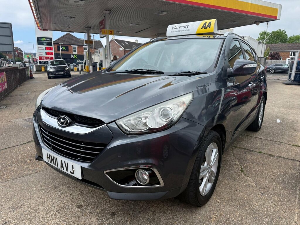 Hyundai Ix35 1.7 Crdi Premium Euro 5 Ss Grey #3