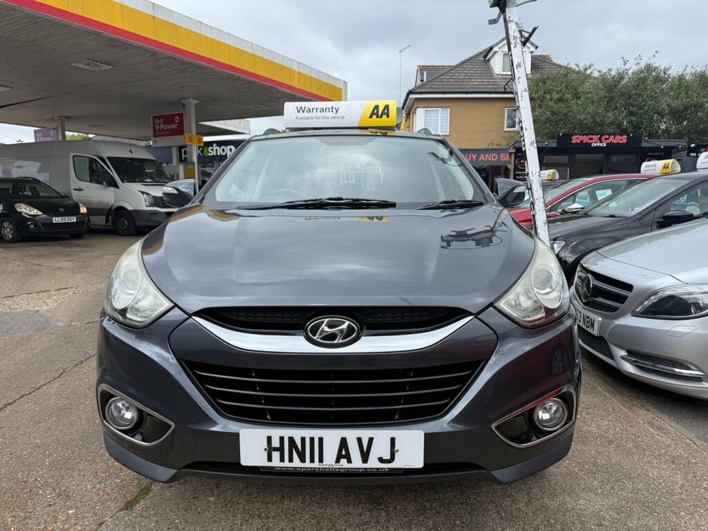 Hyundai Ix35 1.7 Crdi Premium Euro 5 Ss Grey #2