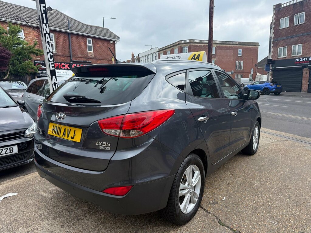 Hyundai Ix35 1.7 Crdi Premium Euro 5 Ss Grey #6