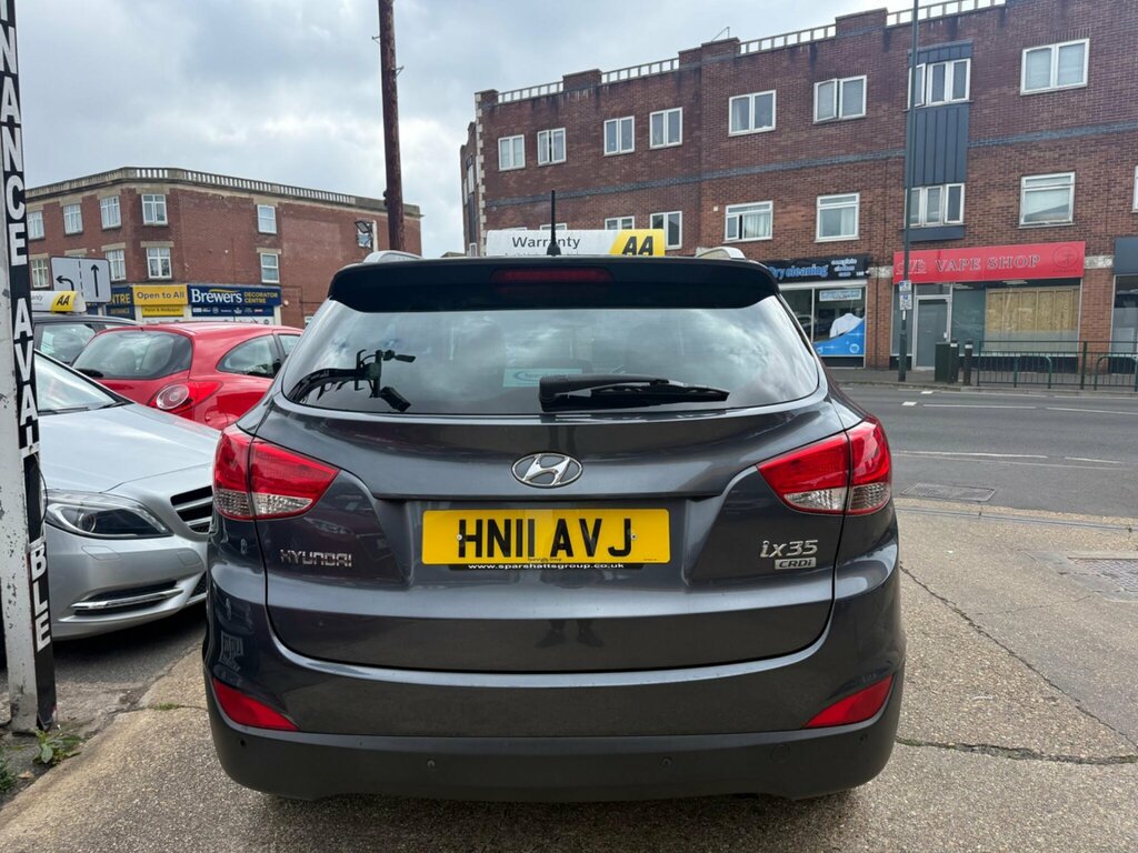 Hyundai Ix35 1.7 Crdi Premium Euro 5 Ss Grey #5