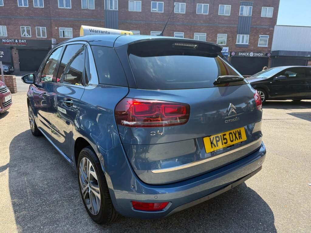 Citroen C4 Picasso 1.6 E-hdi Exclusive Etg6 Euro 5 Ss KP15OXW Blue #4