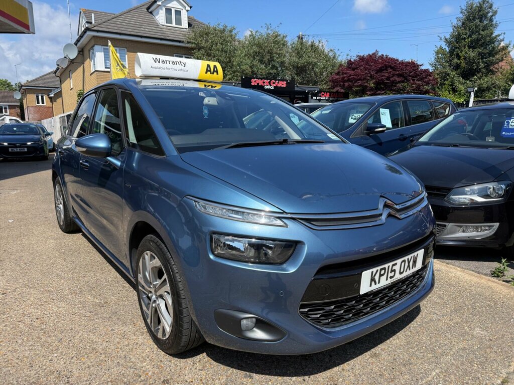 Citroen C4 Picasso 1.6 E-hdi Exclusive Etg6 Euro 5 Ss Blue