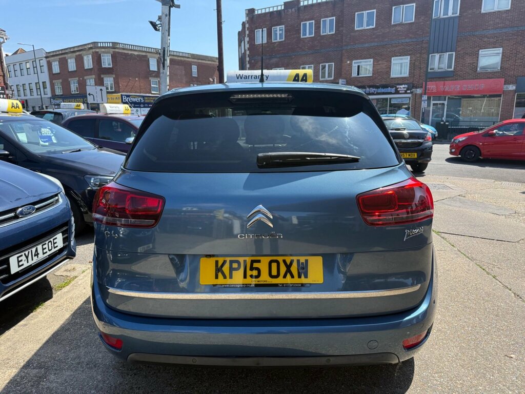 Citroen C4 Picasso 1.6 E-hdi Exclusive Etg6 Euro 5 Ss KP15OXW Blue #5