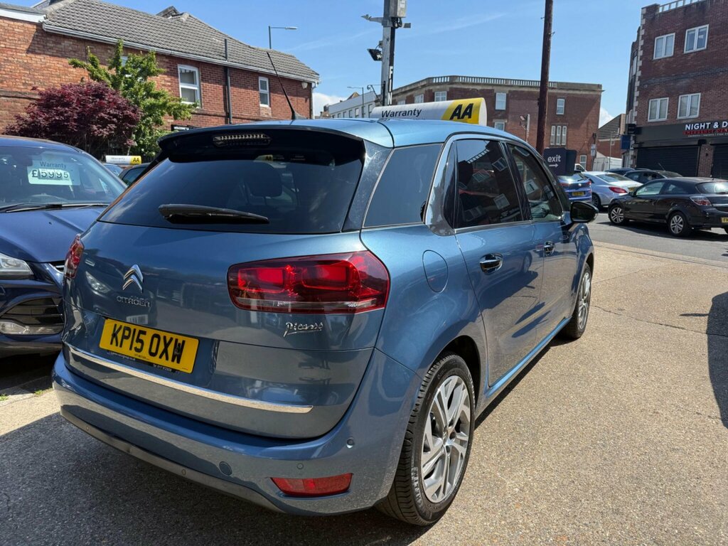 Citroen C4 Picasso 1.6 E-hdi Exclusive Etg6 Euro 5 Ss KP15OXW Blue #6
