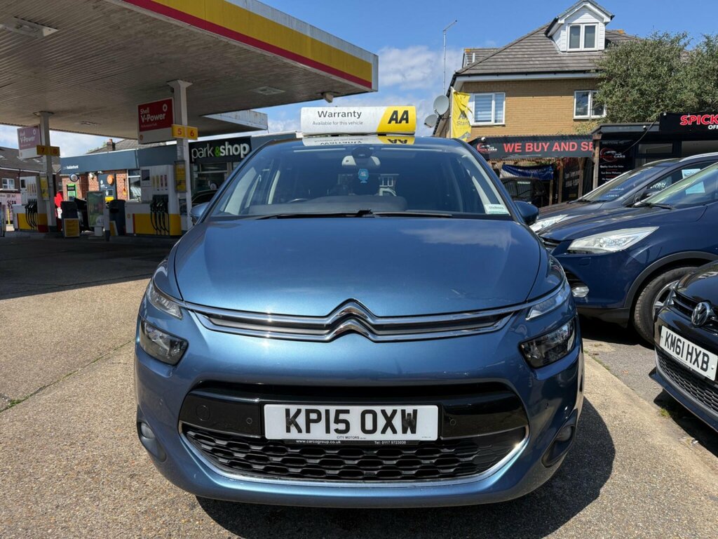 Citroen C4 Picasso 1.6 E-hdi Exclusive Etg6 Euro 5 Ss KP15OXW Blue #2