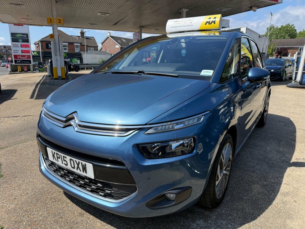 Citroen C4 Picasso 1.6 E-hdi Exclusive Etg6 Euro 5 Ss KP15OXW Blue #3