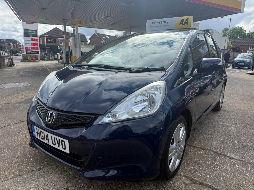 Honda Jazz 1.4 I-vtec Es Plus Euro 5 Blue #3