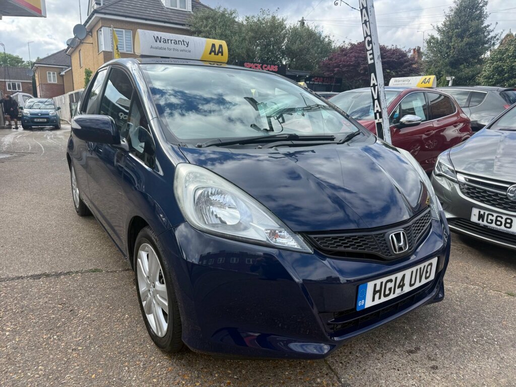 Honda Jazz 1.4 I-vtec Es Plus Euro 5 Blue