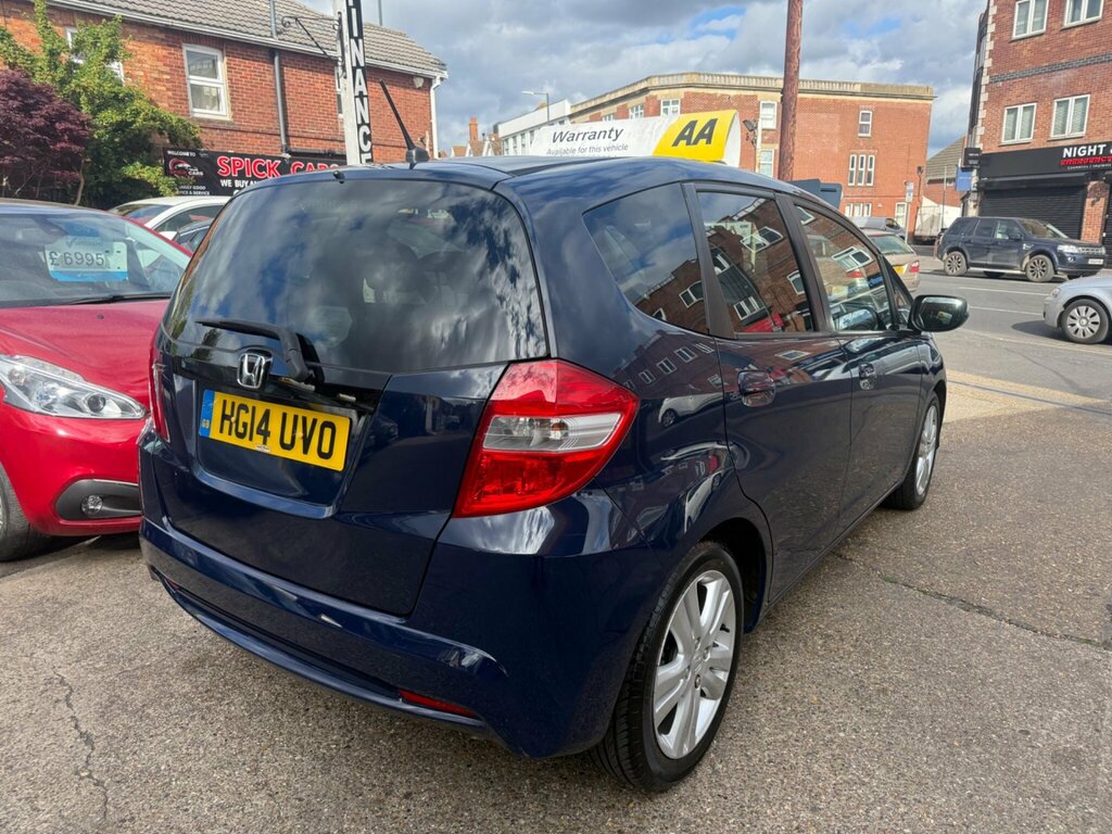 Honda Jazz 1.4 I-vtec Es Plus Euro 5 Blue #6