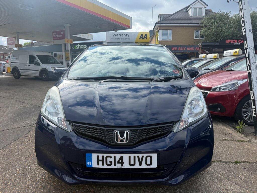Honda Jazz 1.4 I-vtec Es Plus Euro 5 Blue #2