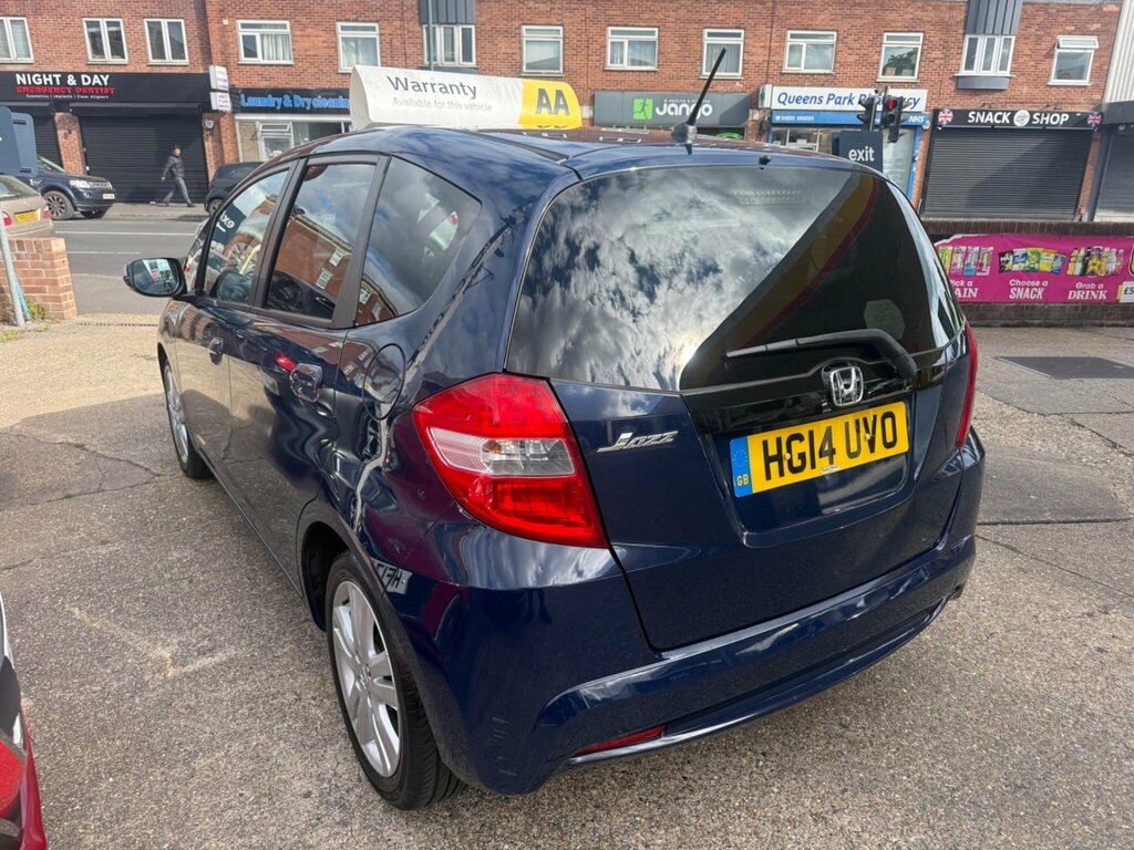 Honda Jazz 1.4 I-vtec Es Plus Euro 5 Blue #4