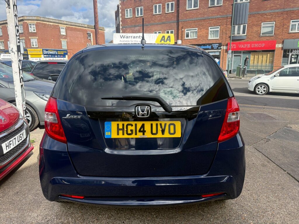 Honda Jazz 1.4 I-vtec Es Plus Euro 5 Blue #5