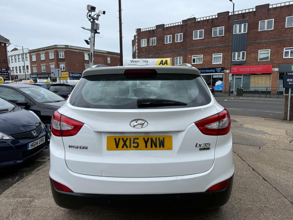 Hyundai Ix35 1.7 Crdi Premium Panorama Euro 5 Ss VX15YNW White #5