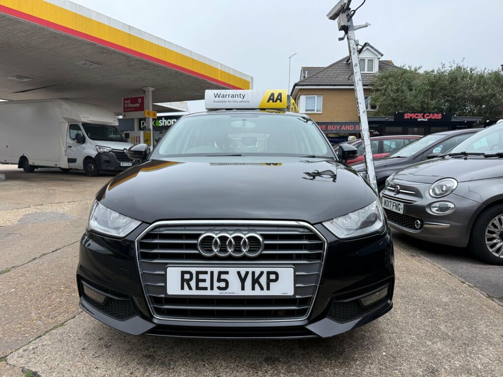 Audi A1 1.6 Tdi Sport Sportback Euro 6 Ss RE15YKP Black #2