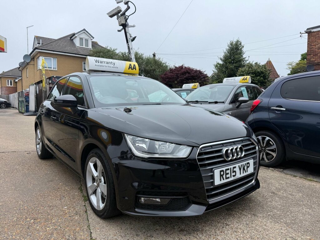 Audi A1 1.6 Tdi Sport Sportback Euro 6 Ss Black