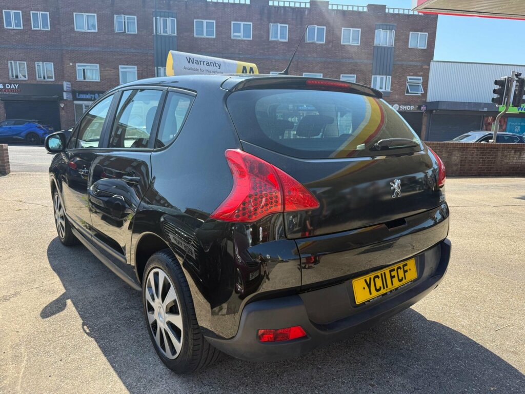 Peugeot 3008 1.6 Hdi Active Egc Euro 5 Black #4