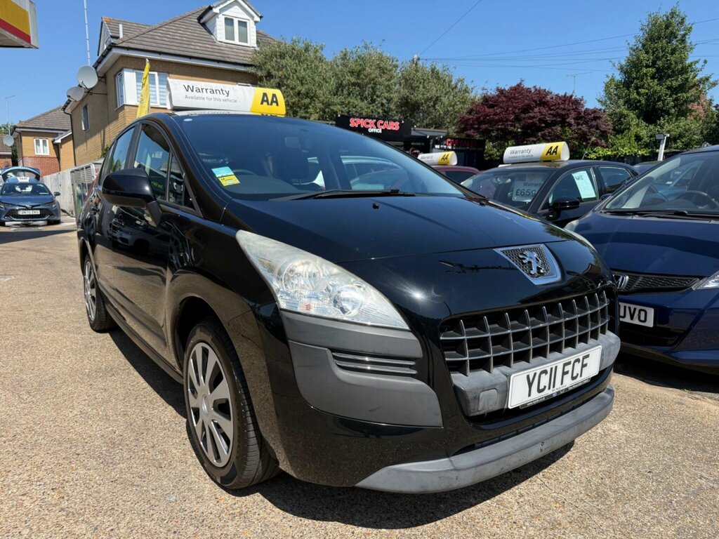 Peugeot 3008 1.6 Hdi Active Egc Euro 5 Black