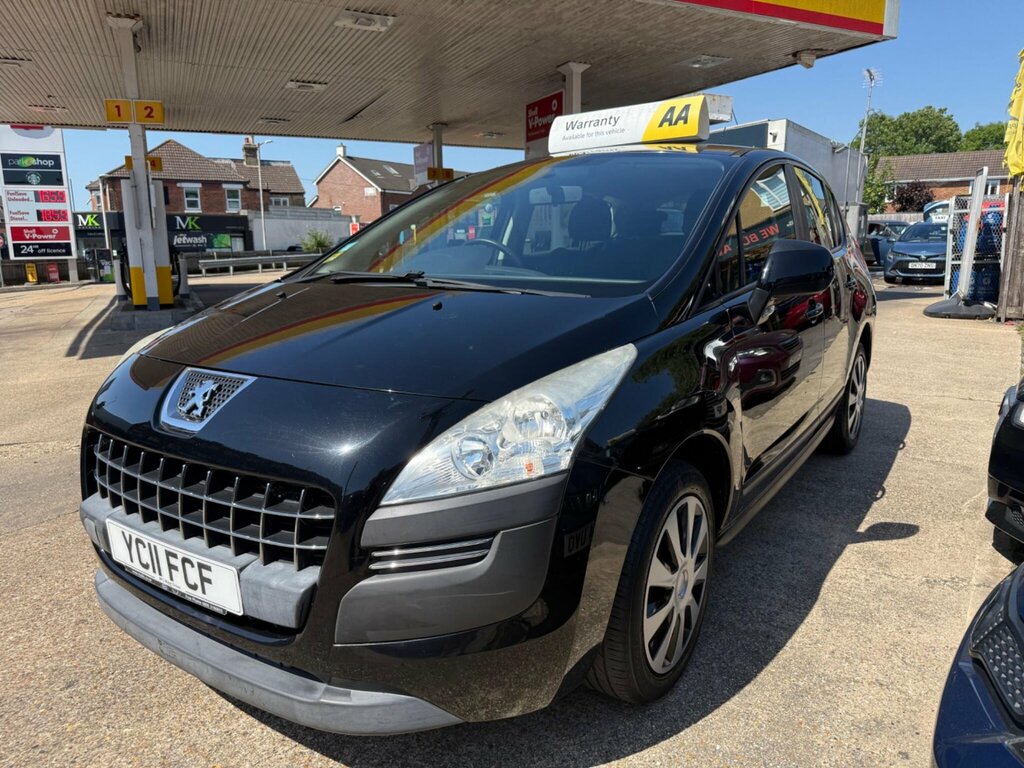 Peugeot 3008 1.6 Hdi Active Egc Euro 5 Black #3
