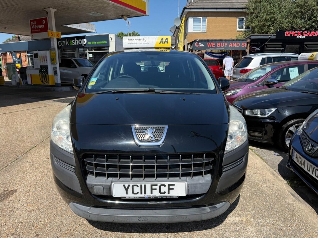 Peugeot 3008 1.6 Hdi Active Egc Euro 5 Black #2