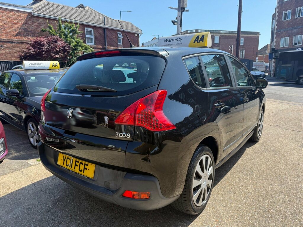 Peugeot 3008 1.6 Hdi Active Egc Euro 5 Black #6