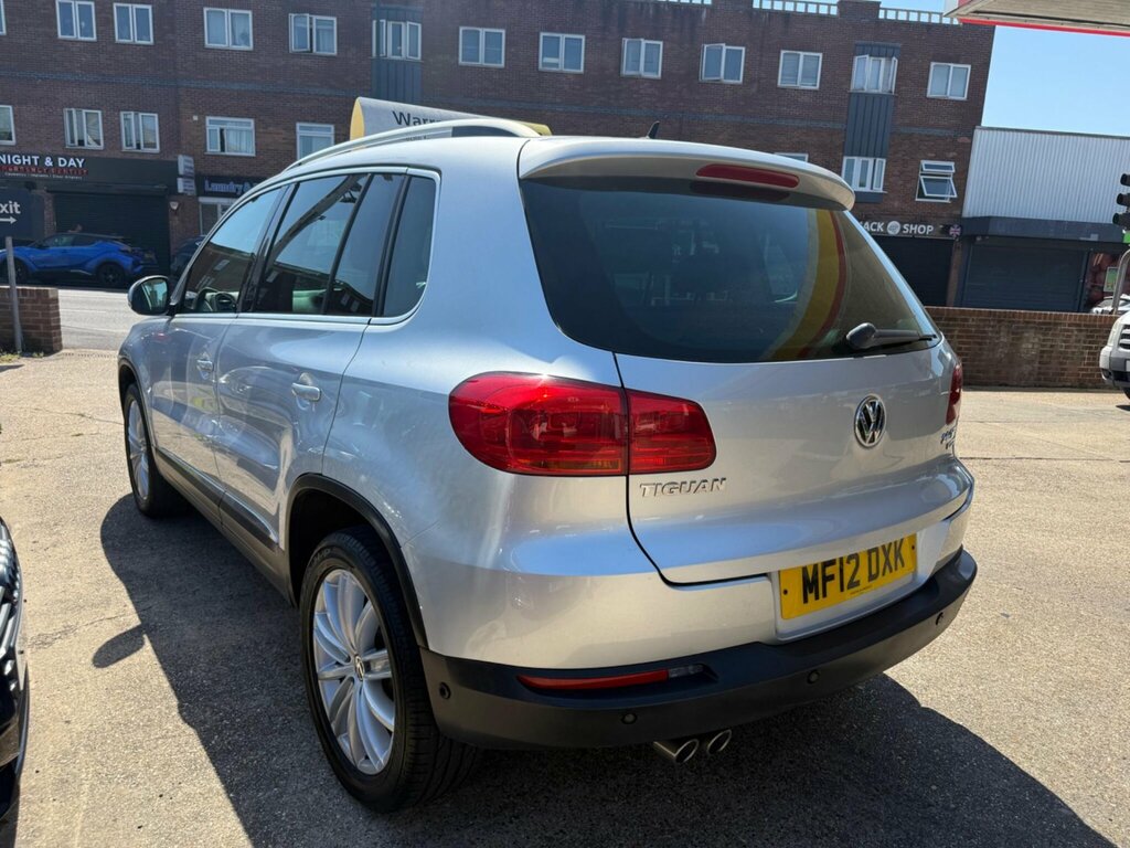 Volkswagen Tiguan 2.0 Tdi Sport 4Wd Euro 5 MF12DXK Silver #4