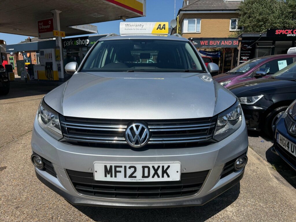 Volkswagen Tiguan 2.0 Tdi Sport 4Wd Euro 5 MF12DXK Silver #2