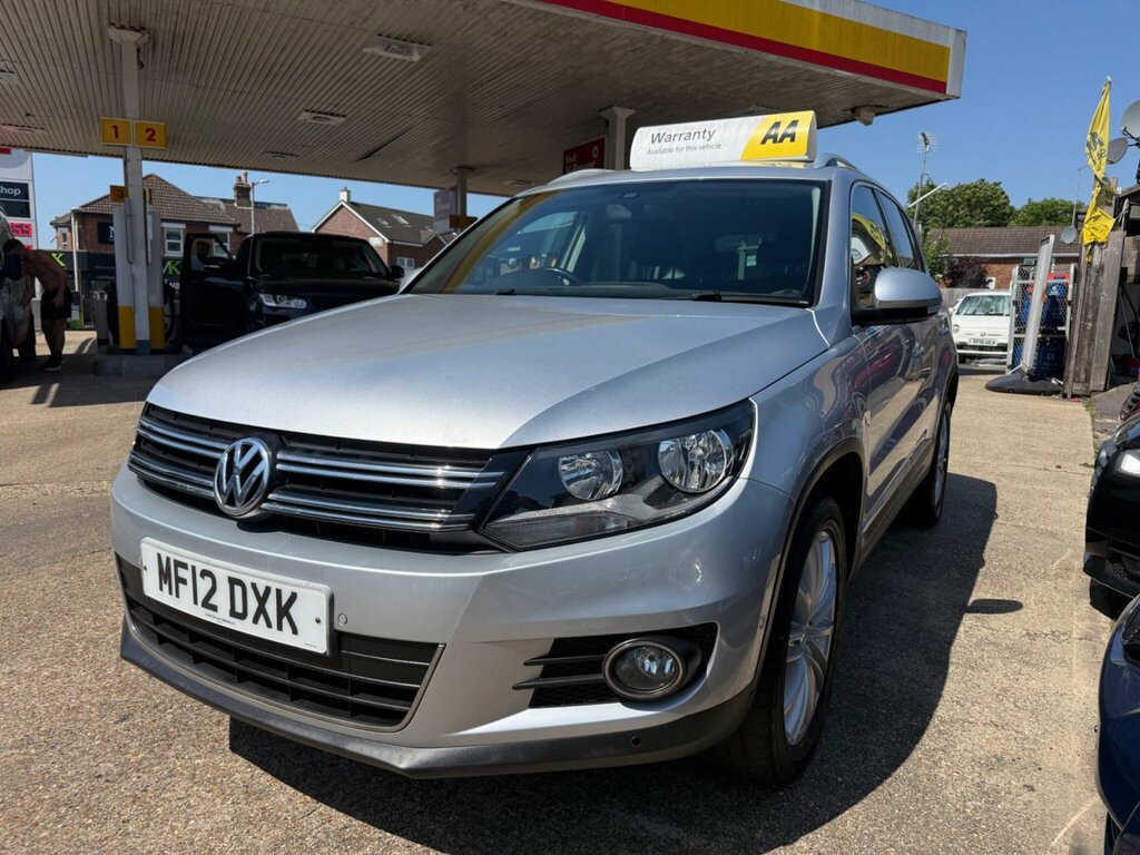Volkswagen Tiguan 2.0 Tdi Sport 4Wd Euro 5 MF12DXK Silver #3