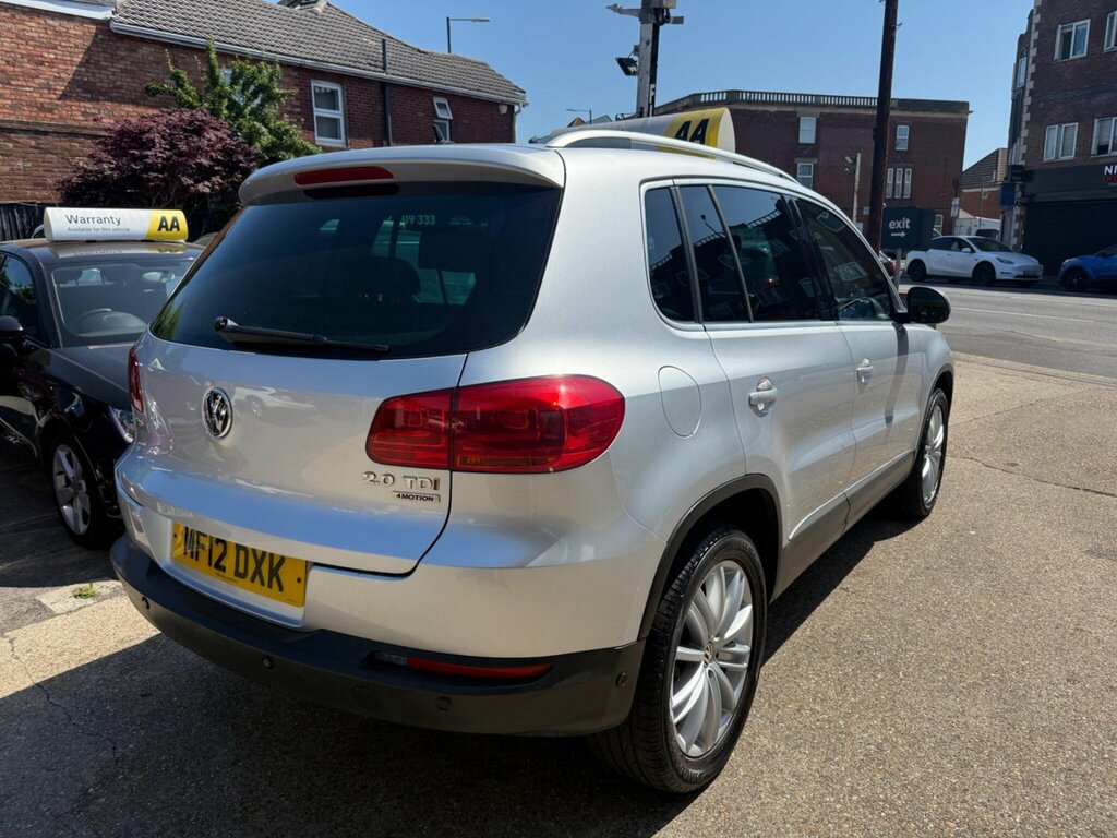 Volkswagen Tiguan 2.0 Tdi Sport 4Wd Euro 5 MF12DXK Silver #6