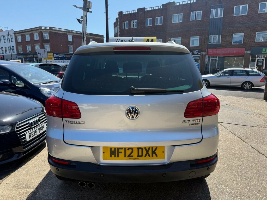 Volkswagen Tiguan 2.0 Tdi Sport 4Wd Euro 5 MF12DXK Silver #5